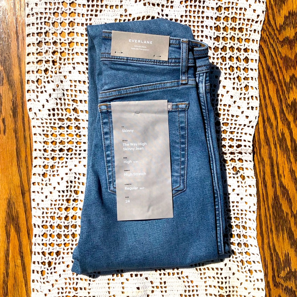 The Way-High Skinny Jean